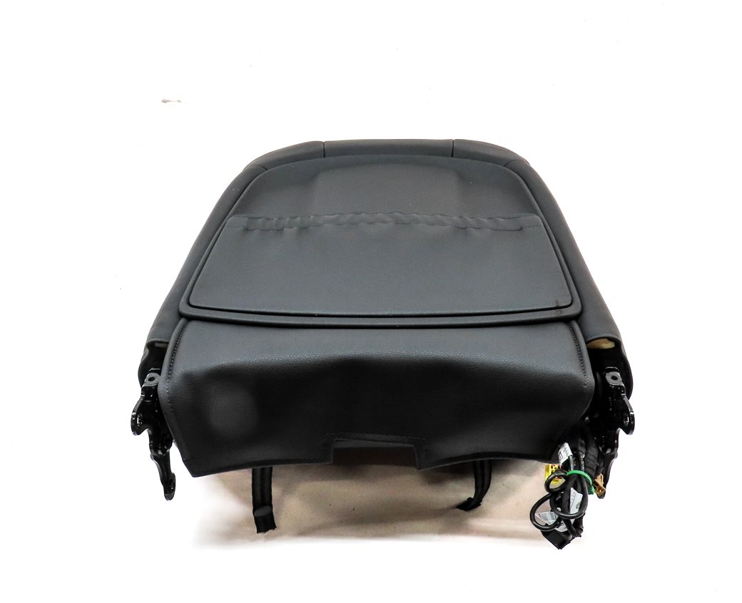Thumbnail 5: 14 PORSCHE CAYENNE 958 FRONT RIGHT UPPER HEATED MEMORY SEAT CUSHION (Black)