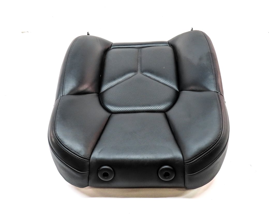 Thumbnail 4: 14 PORSCHE CAYENNE 958 FRONTLEFT DRIVER UPPER MEMORY HEATED SEAT CUSHION (Black)