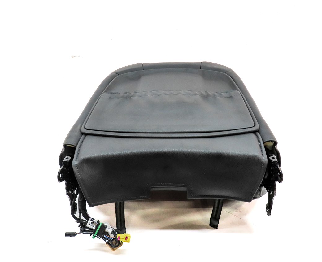 Thumbnail 5: 14 PORSCHE CAYENNE 958 FRONTLEFT DRIVER UPPER MEMORY HEATED SEAT CUSHION (Black)