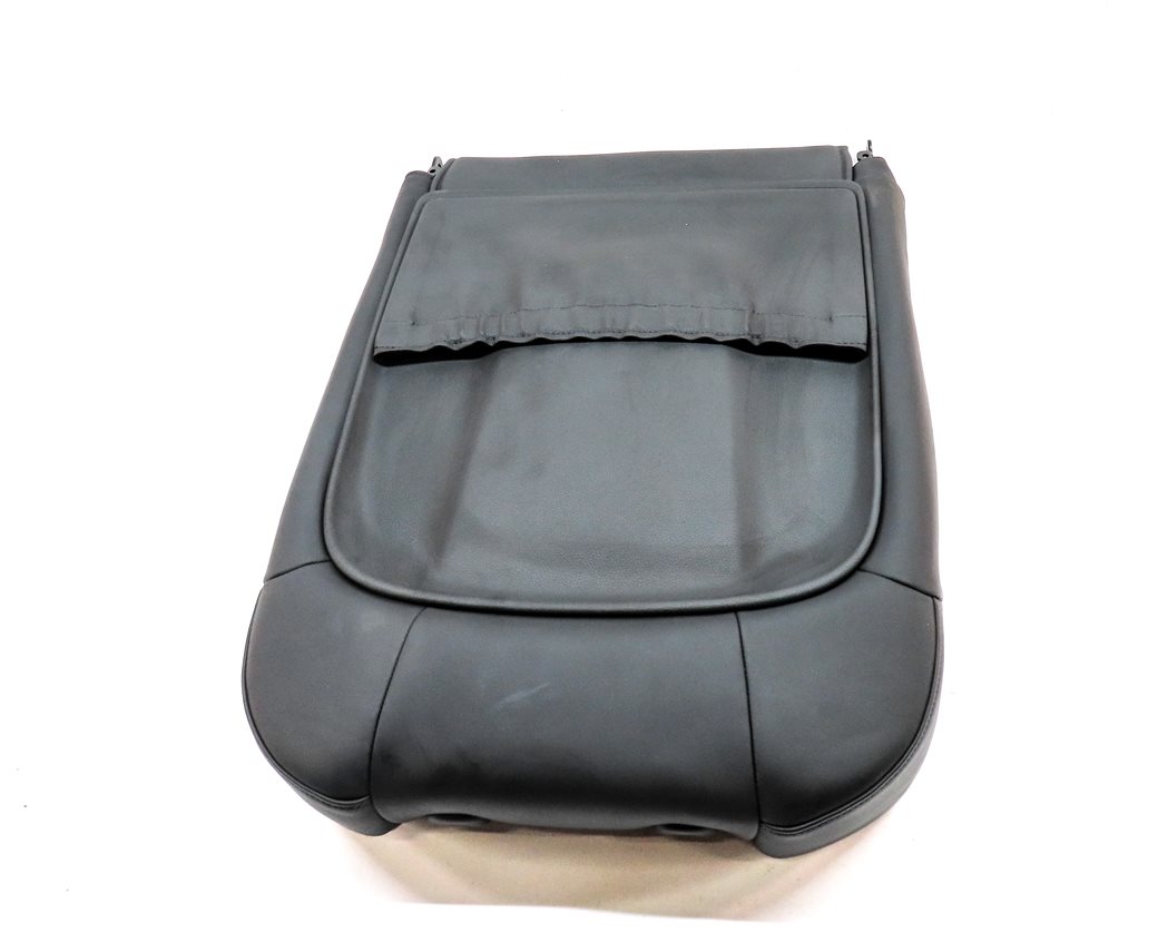 Thumbnail 6: 14 PORSCHE CAYENNE 958 FRONTLEFT DRIVER UPPER MEMORY HEATED SEAT CUSHION (Black)