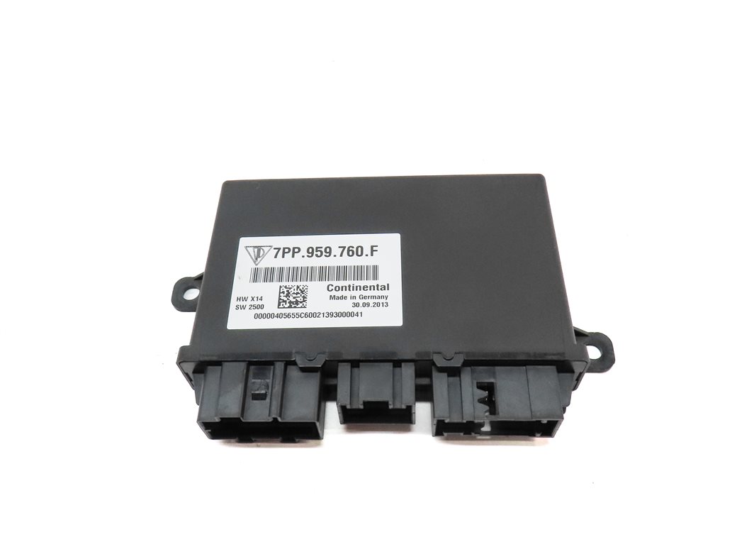 Thumbnail 2: 2014 PORSCHE CAYENNE (958) FRONT LEFT DRIVER SEAT CONTROL MODULE