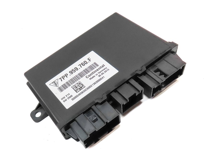 Thumbnail 3: 2014 PORSCHE CAYENNE (958) FRONT LEFT DRIVER SEAT CONTROL MODULE