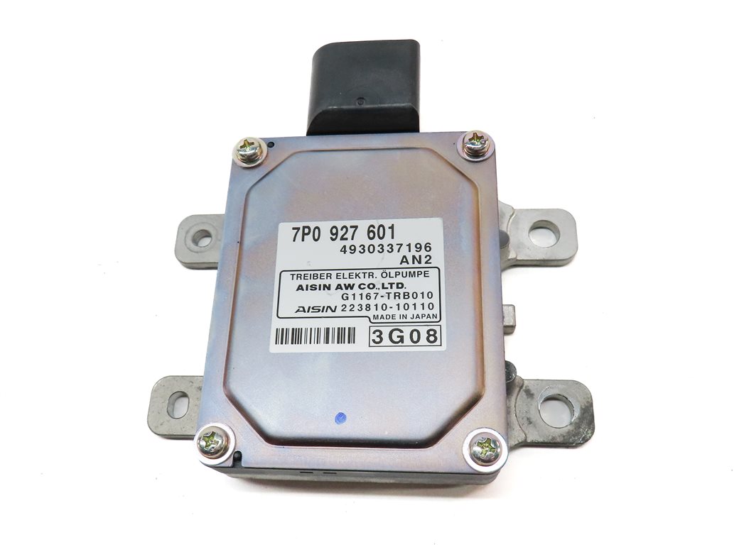 Thumbnail 4: 14 PORSCHE CAYENNE (958) 3.6L VR6 ENGINE HYDRAULIC MOTOR OIL PUMP CONTROL MODULE