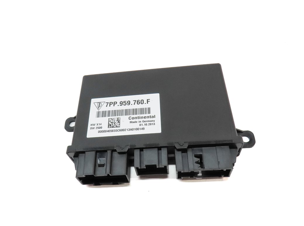 Thumbnail 2: 2014 PORSCHE CAYENNE (958) FRONT RIGHT PASSENGER SEAT CONTROL MODULE