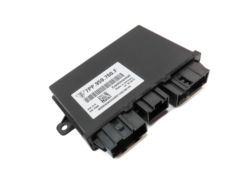 Thumbnail 3: 2014 PORSCHE CAYENNE (958) FRONT RIGHT PASSENGER SEAT CONTROL MODULE