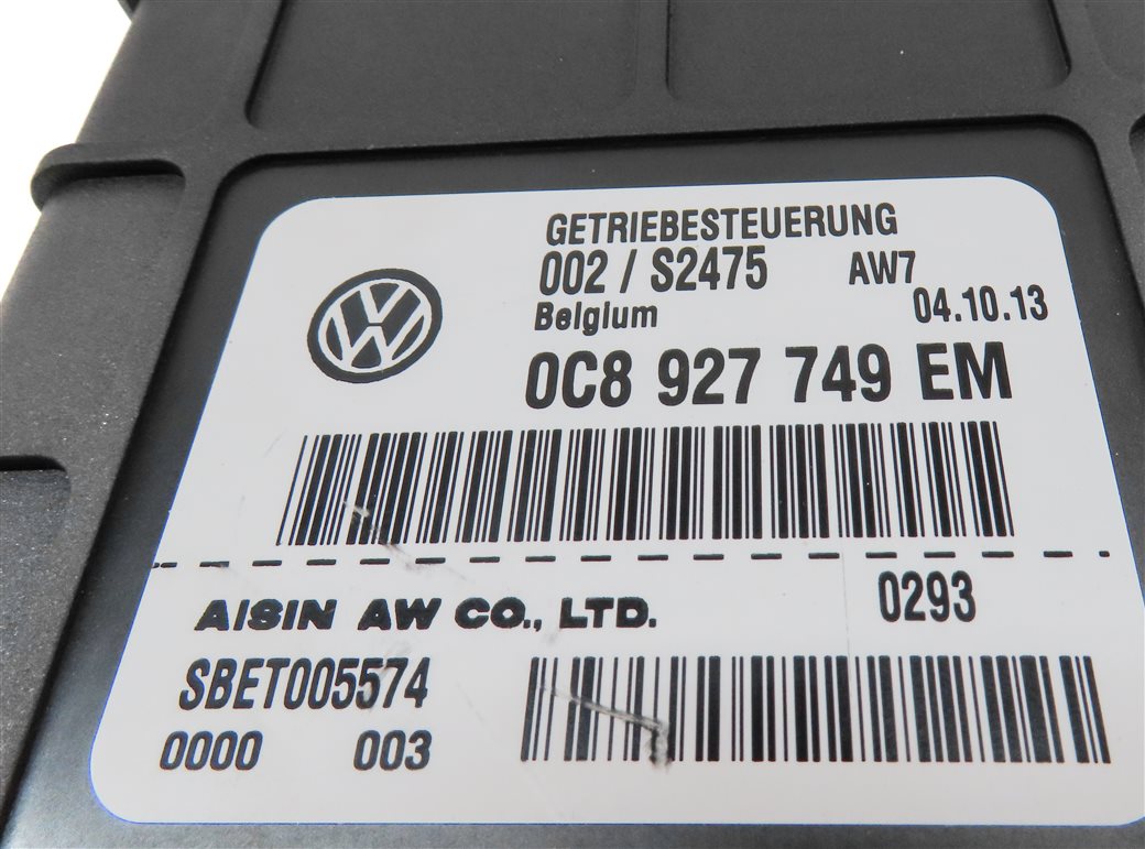 Thumbnail 4: 2014 PORSCHE CAYENNE (958) 3.6L AUTOMATIC TRANSMISSION CONTROL MODULE
