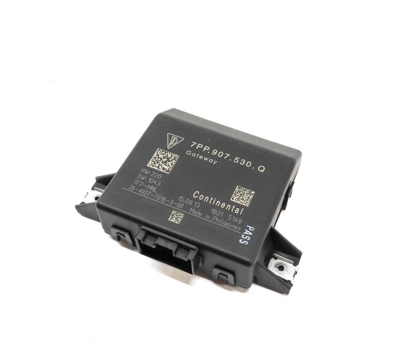 2014 PORSCHE CAYENNE (958) GATEWAY INTERFACE COMPUTER CONTROL MODULE
