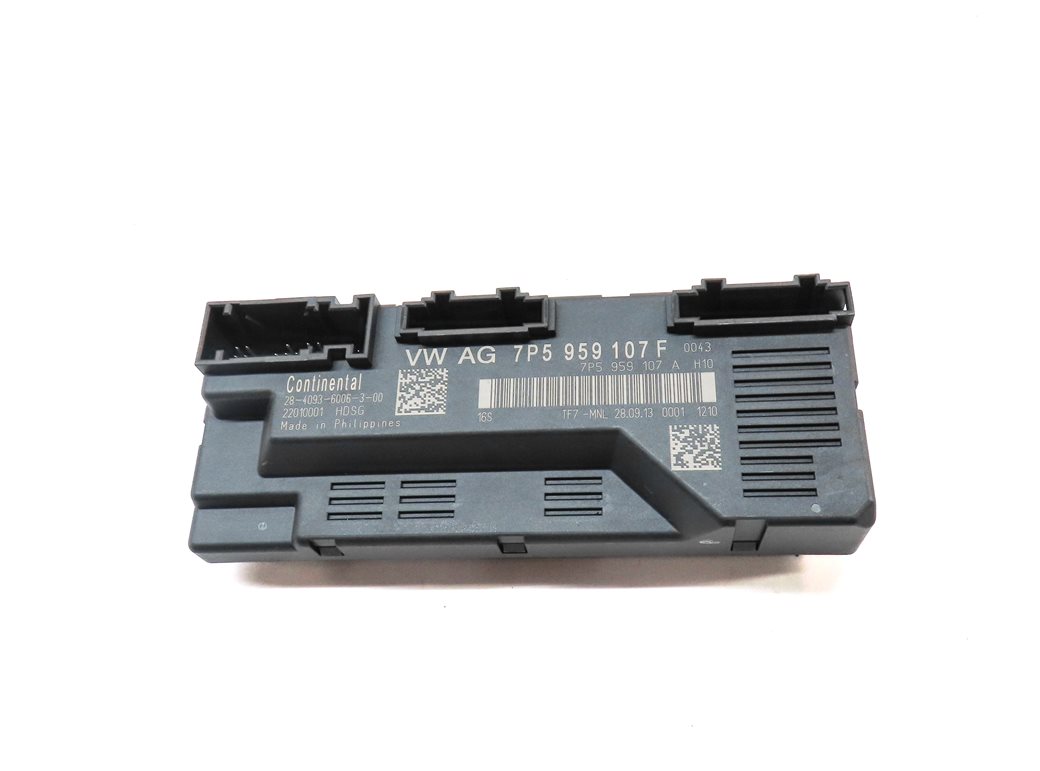 Thumbnail 2: 2014 PORSCHE CAYENNE (958) REAR TAILGATE HATCH LIFTGATE CONTROL MODULE