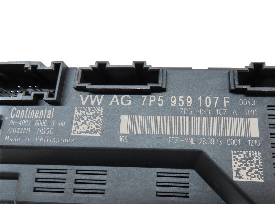 Thumbnail 4: 2014 PORSCHE CAYENNE (958) REAR TAILGATE HATCH LIFTGATE CONTROL MODULE