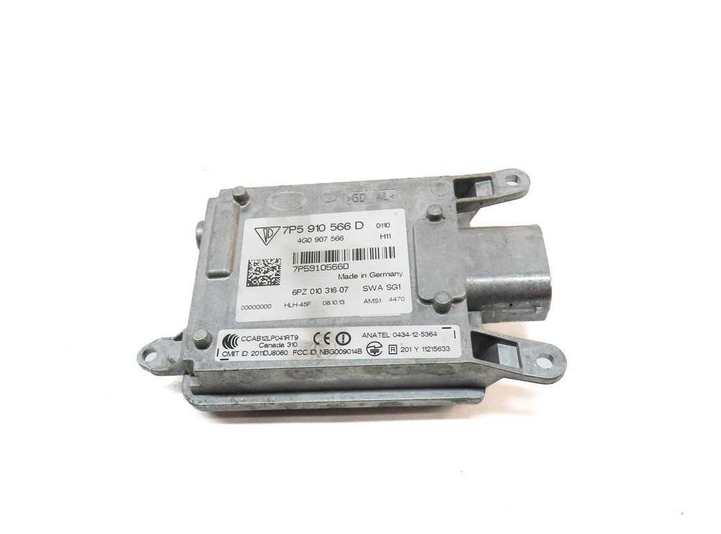 Thumbnail 2: 2011-2016 PORSCHE CAYENNE (958) LEFT DRIVER REAR BLIND SPOT RADAR MODULE