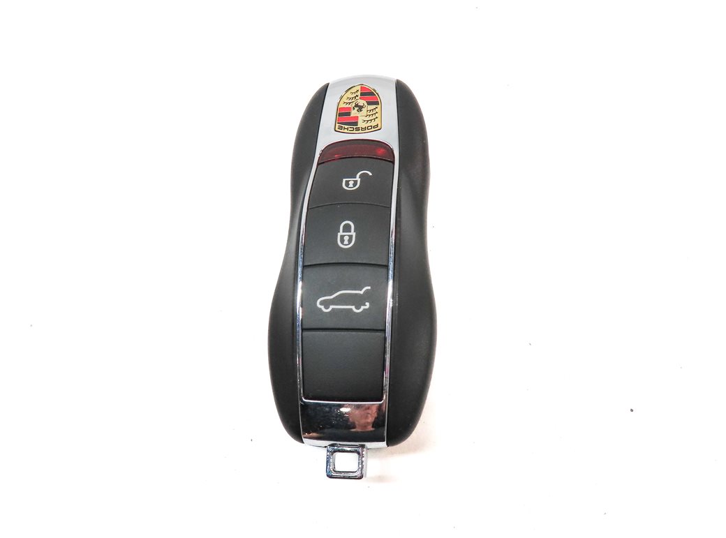 Thumbnail 7: 2011-2018 PORSCHE CAYENNE 958 IGNITION STARTER CYLINDER SWITCH w/KEY FOB
