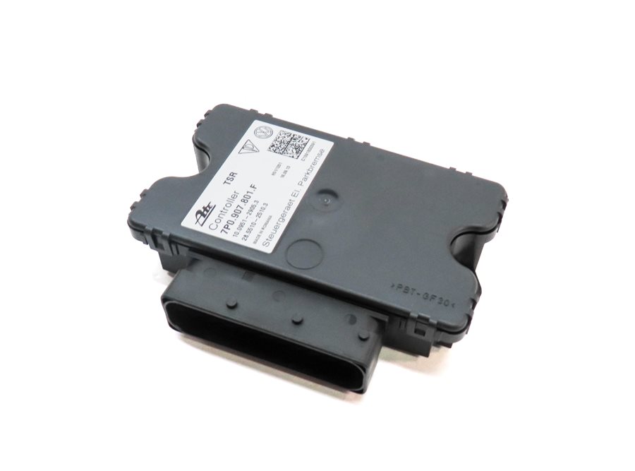 2014 PORSCHE CAYENNE (958) EMERGENCY PARK PARKING BRAKE CONTROL MODULE
