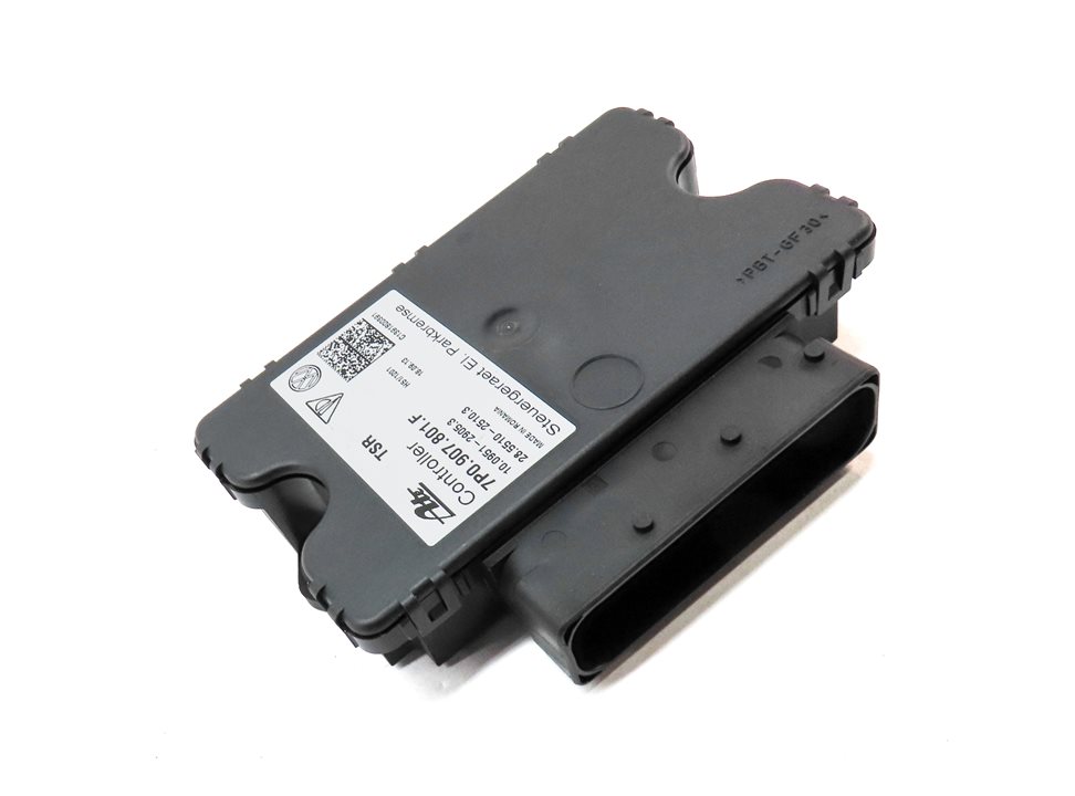 Thumbnail 3: 2014 PORSCHE CAYENNE (958) EMERGENCY PARK PARKING BRAKE CONTROL MODULE