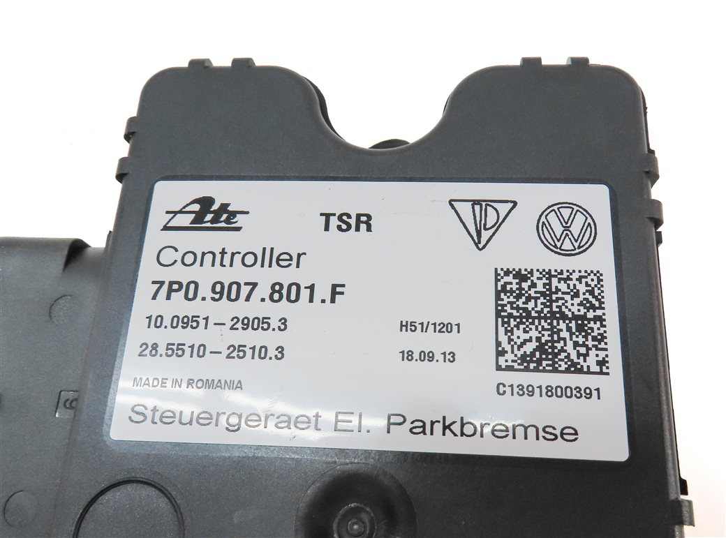 Thumbnail 4: 2014 PORSCHE CAYENNE (958) EMERGENCY PARK PARKING BRAKE CONTROL MODULE