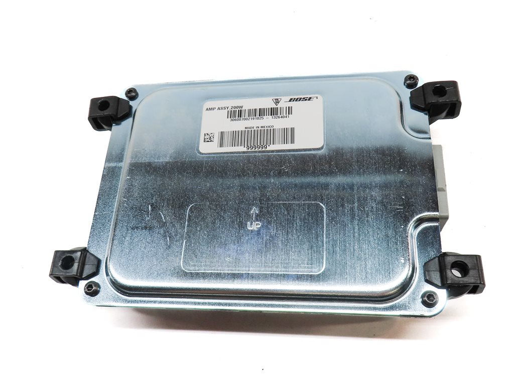 Thumbnail 4: 14 PORSCHE CAYENNE (958) BOSE STEREO AUDIO SOUND SYSTEM SUBWOOFER AMPLIFIER AMP