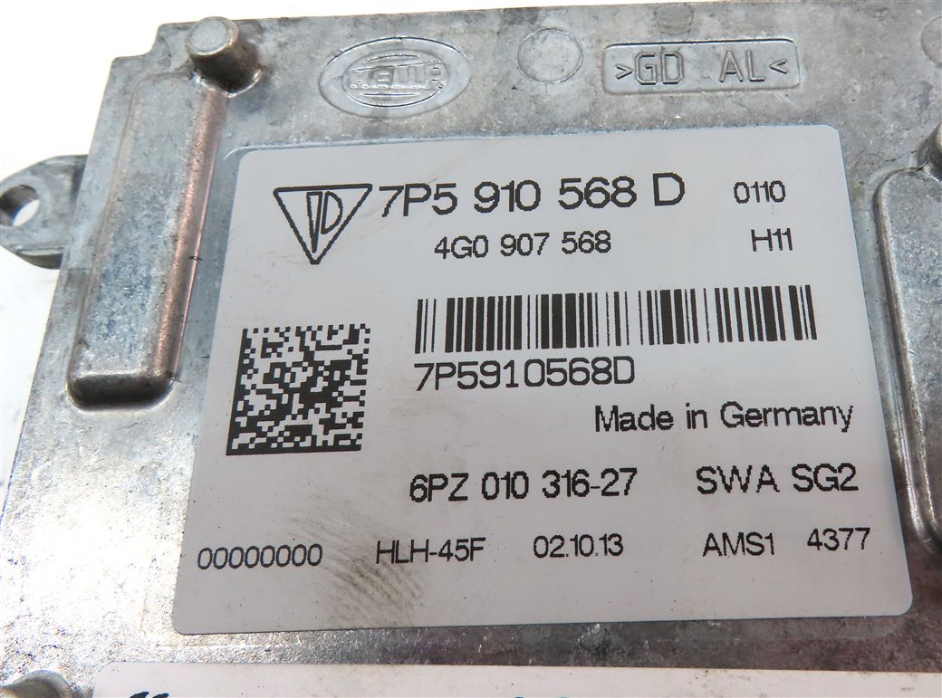 Thumbnail 4: 2011-2016 PORSCHE CAYENNE (958) RIGHT PASSENGER REAR BLIND SPOT RADAR MODULE