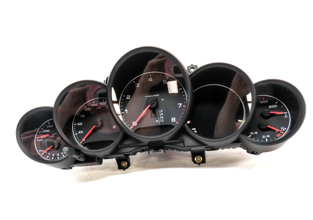 Thumbnail 3: 14 PORSCHE CAYENNE 958 3.6L VR6 SPEEDOMETER INSTRUMENT DASH GAUGE CLUSTER (76k)