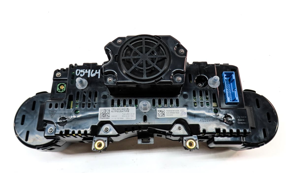 Thumbnail 6: 14 PORSCHE CAYENNE 958 3.6L VR6 SPEEDOMETER INSTRUMENT DASH GAUGE CLUSTER (76k)