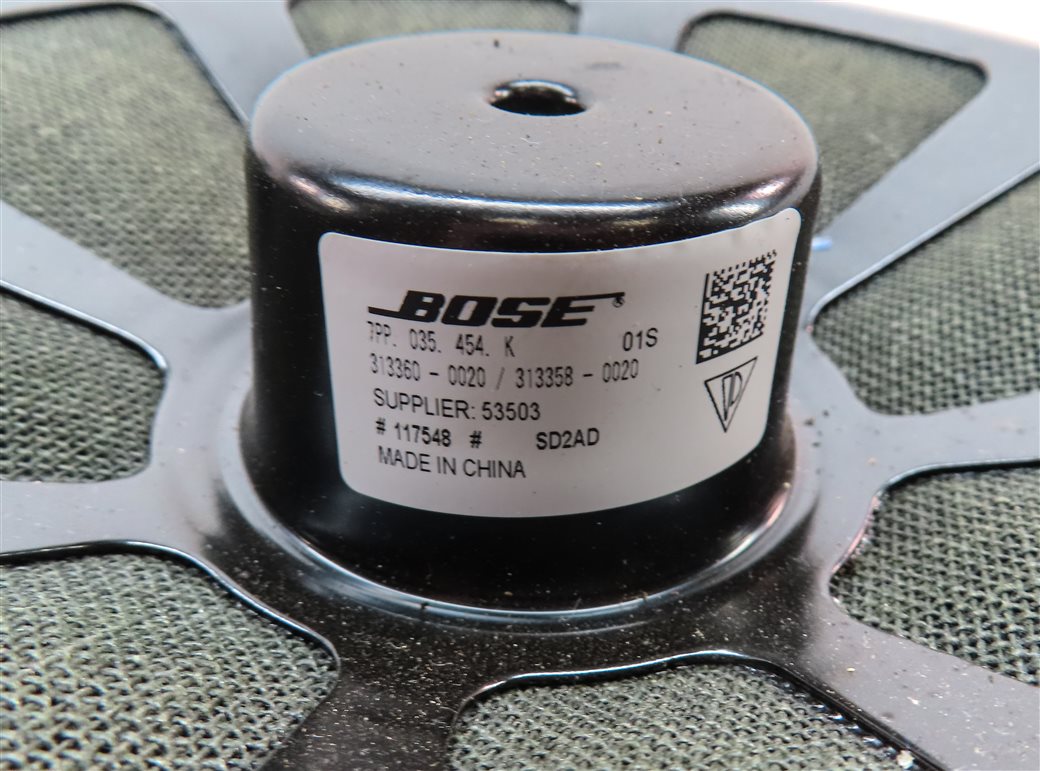 Thumbnail 15: 2014 PORSCHE CAYENNE (958) BOSE RADIO STEREO AUDIO SOUND SYSTEM SPEAKER SET/15