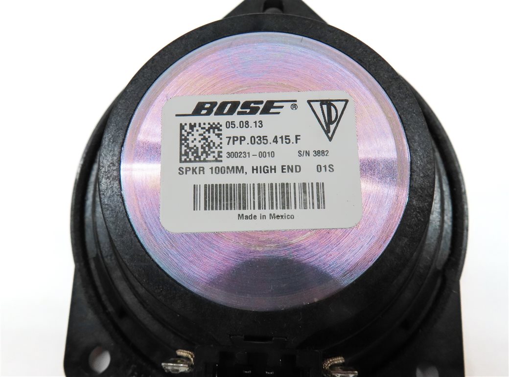 Thumbnail 16: 2014 PORSCHE CAYENNE (958) BOSE RADIO STEREO AUDIO SOUND SYSTEM SPEAKER SET/15