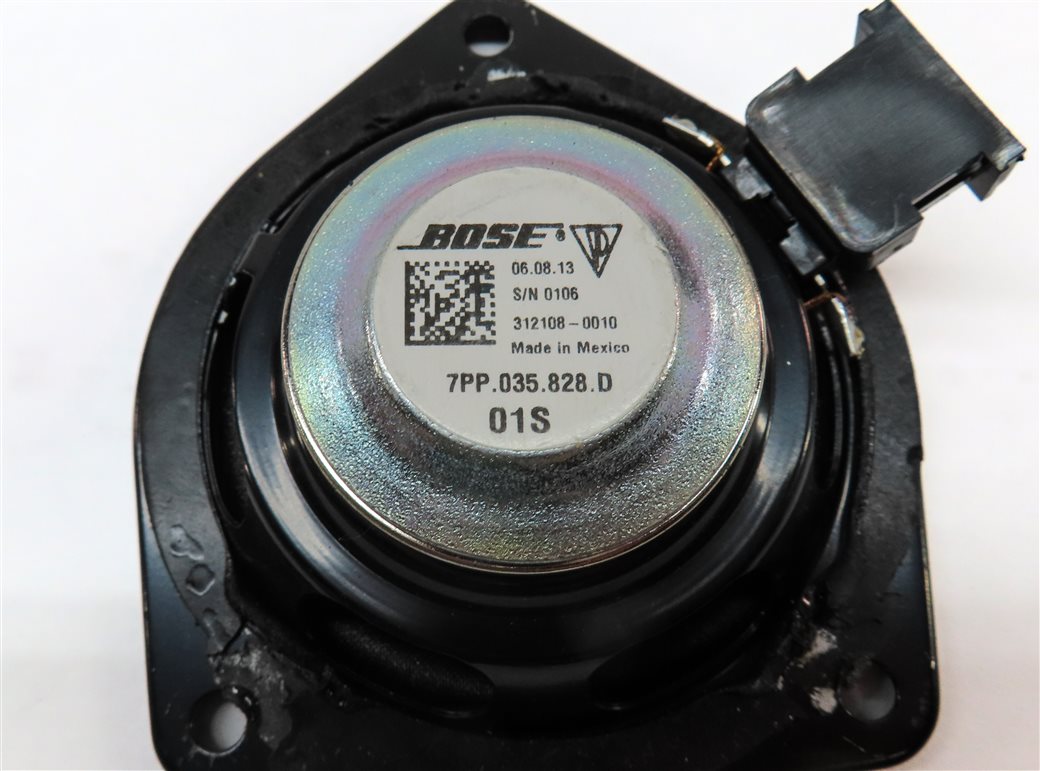 Thumbnail 19: 2014 PORSCHE CAYENNE (958) BOSE RADIO STEREO AUDIO SOUND SYSTEM SPEAKER SET/15