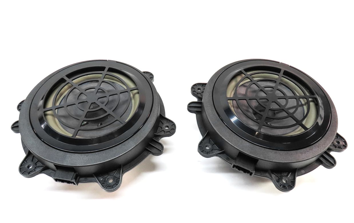Thumbnail 4: 2014 PORSCHE CAYENNE (958) BOSE RADIO STEREO AUDIO SOUND SYSTEM SPEAKER SET/15
