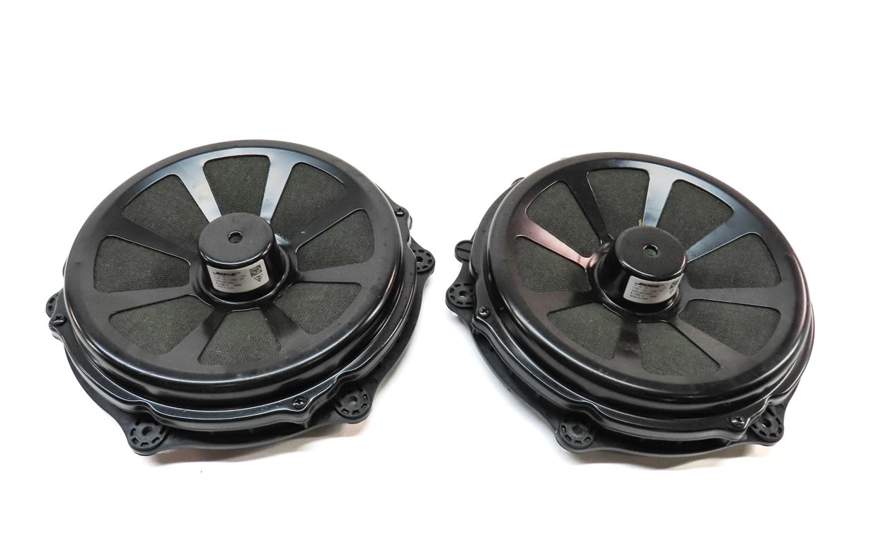 Thumbnail 5: 2014 PORSCHE CAYENNE (958) BOSE RADIO STEREO AUDIO SOUND SYSTEM SPEAKER SET/15