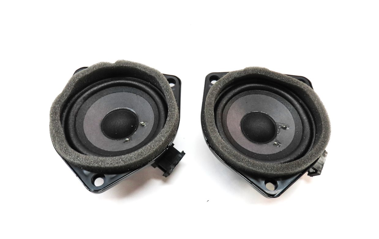 Thumbnail 8: 2014 PORSCHE CAYENNE (958) BOSE RADIO STEREO AUDIO SOUND SYSTEM SPEAKER SET/15
