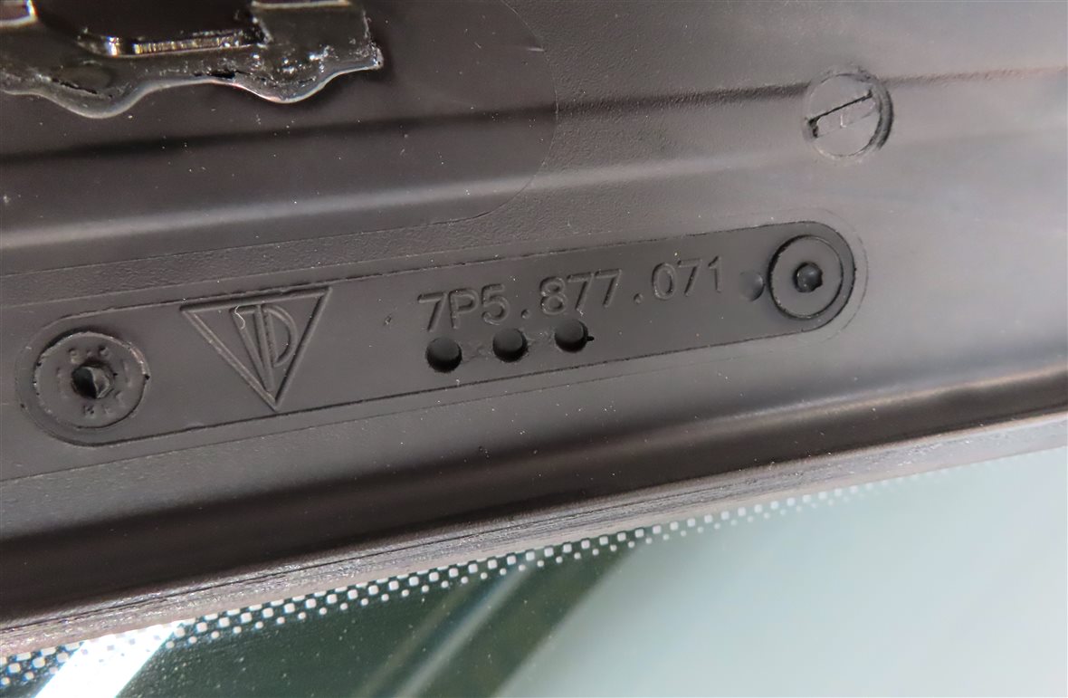 Thumbnail 6: 2011-2018 PORSCHE CAYENNE (958) SUNROOF SUN ROOF GLASS WINDOW