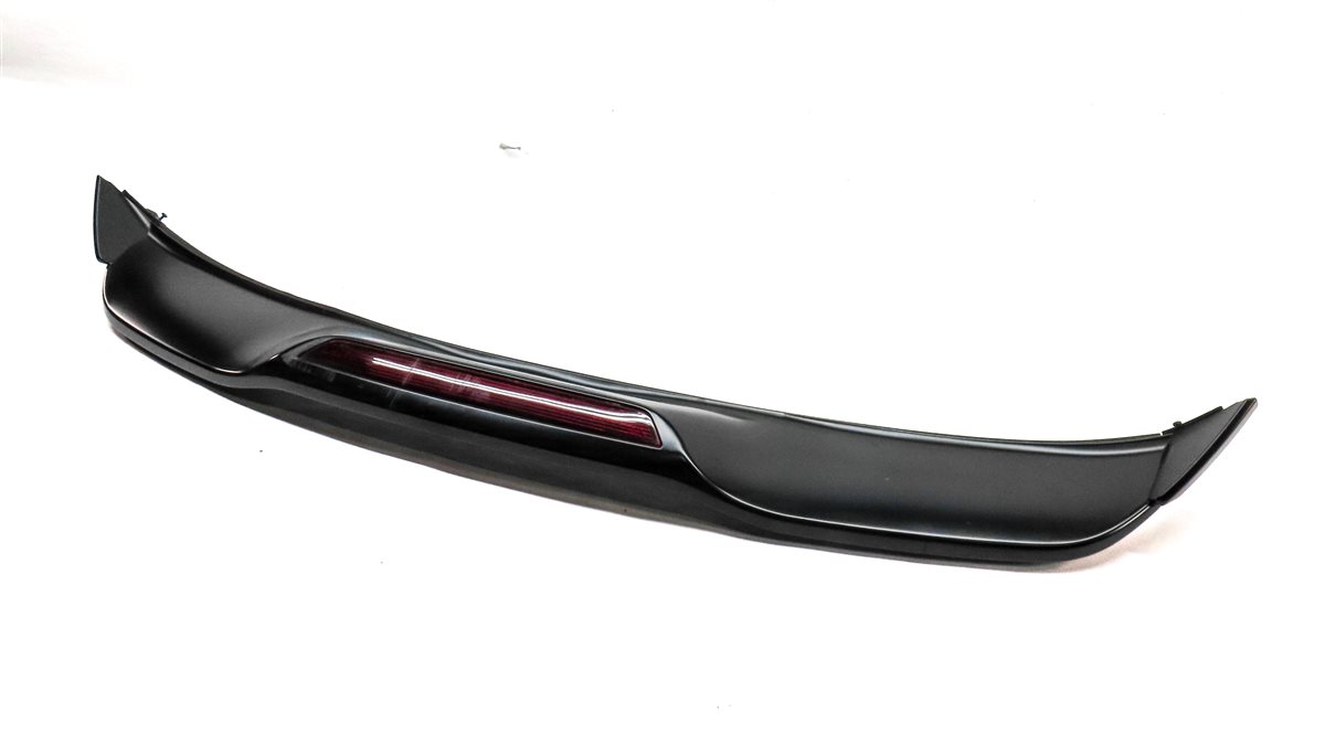 2011-2014 PORSCHE CAYENNE (958) REAR SPOILER WING TRIM BEZEL w/ 3rd BRAKE LIGHT