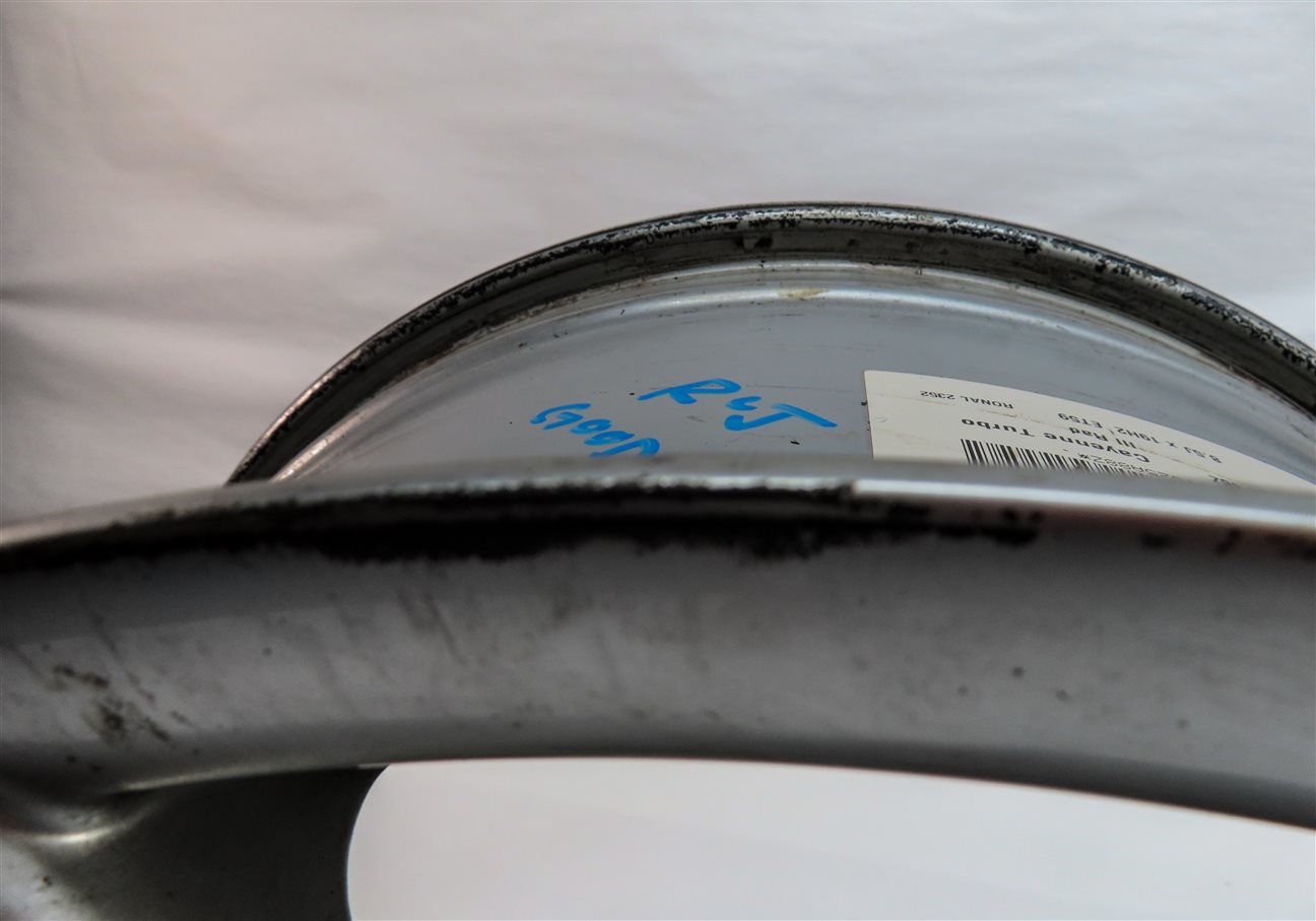 Thumbnail 10: 11-18 PORSCHE CAYENNE (958) 19x8.5 ALUMINUM ALLOY 5 DOUBLE SPOKE WHEEL RIM SET