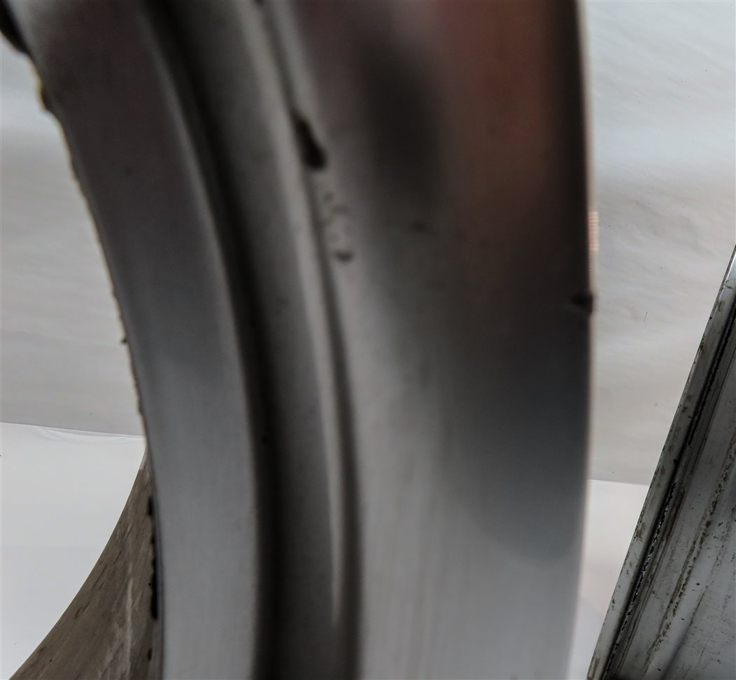 Thumbnail 11: 11-18 PORSCHE CAYENNE (958) 19x8.5 ALUMINUM ALLOY 5 DOUBLE SPOKE WHEEL RIM SET
