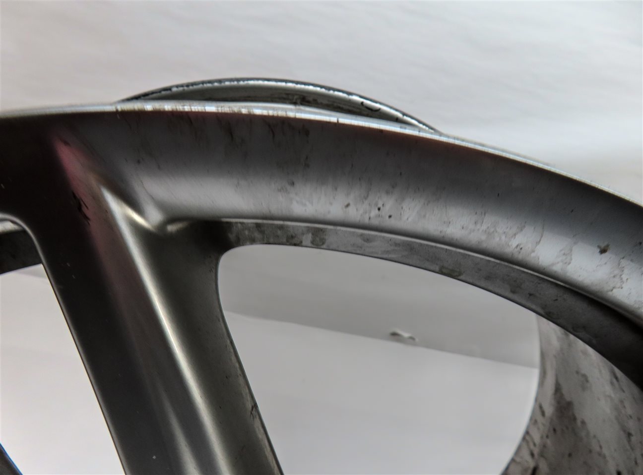 Thumbnail 12: 11-18 PORSCHE CAYENNE (958) 19x8.5 ALUMINUM ALLOY 5 DOUBLE SPOKE WHEEL RIM SET