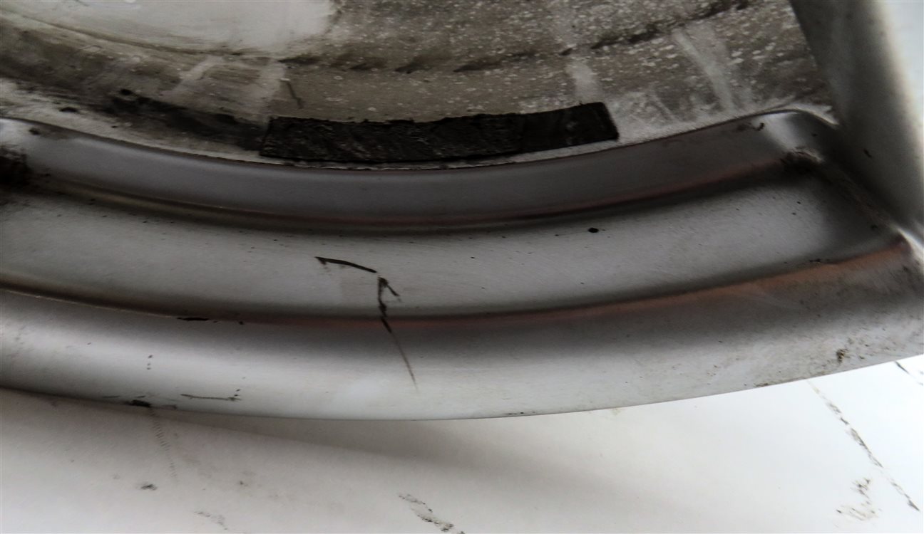 Thumbnail 13: 11-18 PORSCHE CAYENNE (958) 19x8.5 ALUMINUM ALLOY 5 DOUBLE SPOKE WHEEL RIM SET