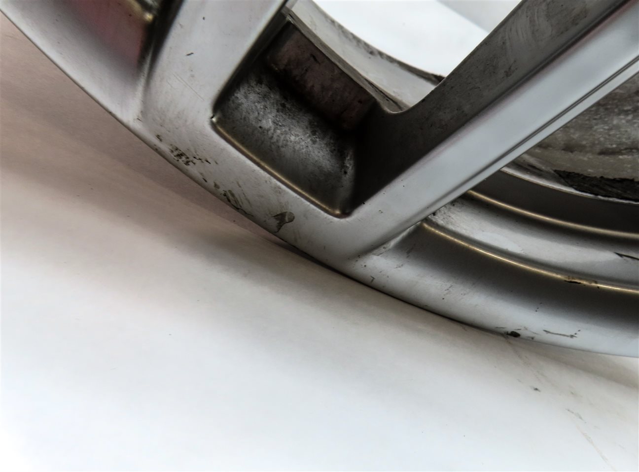 Thumbnail 14: 11-18 PORSCHE CAYENNE (958) 19x8.5 ALUMINUM ALLOY 5 DOUBLE SPOKE WHEEL RIM SET
