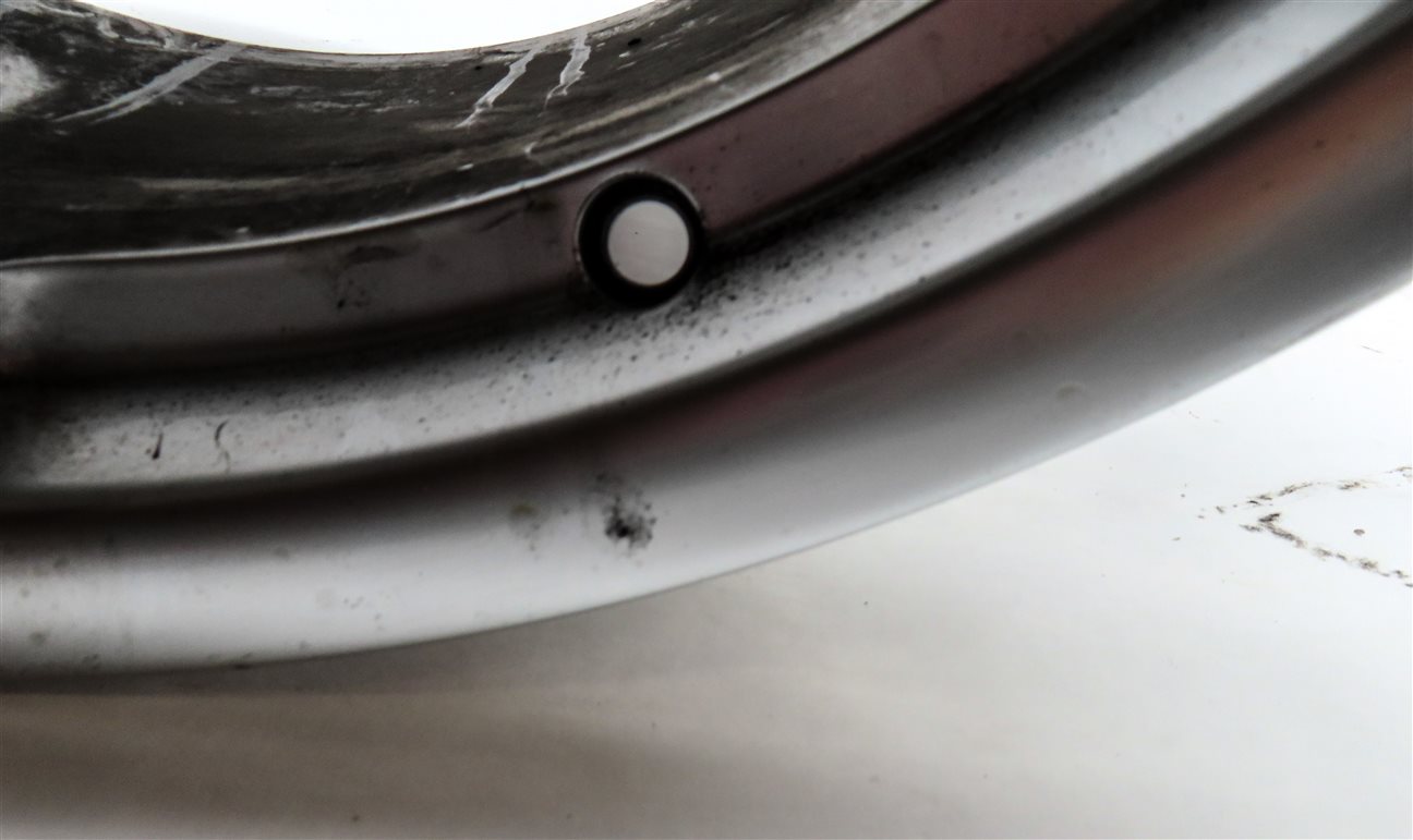 Thumbnail 15: 11-18 PORSCHE CAYENNE (958) 19x8.5 ALUMINUM ALLOY 5 DOUBLE SPOKE WHEEL RIM SET