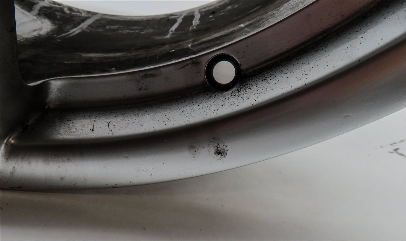 Thumbnail 16: 11-18 PORSCHE CAYENNE (958) 19x8.5 ALUMINUM ALLOY 5 DOUBLE SPOKE WHEEL RIM SET