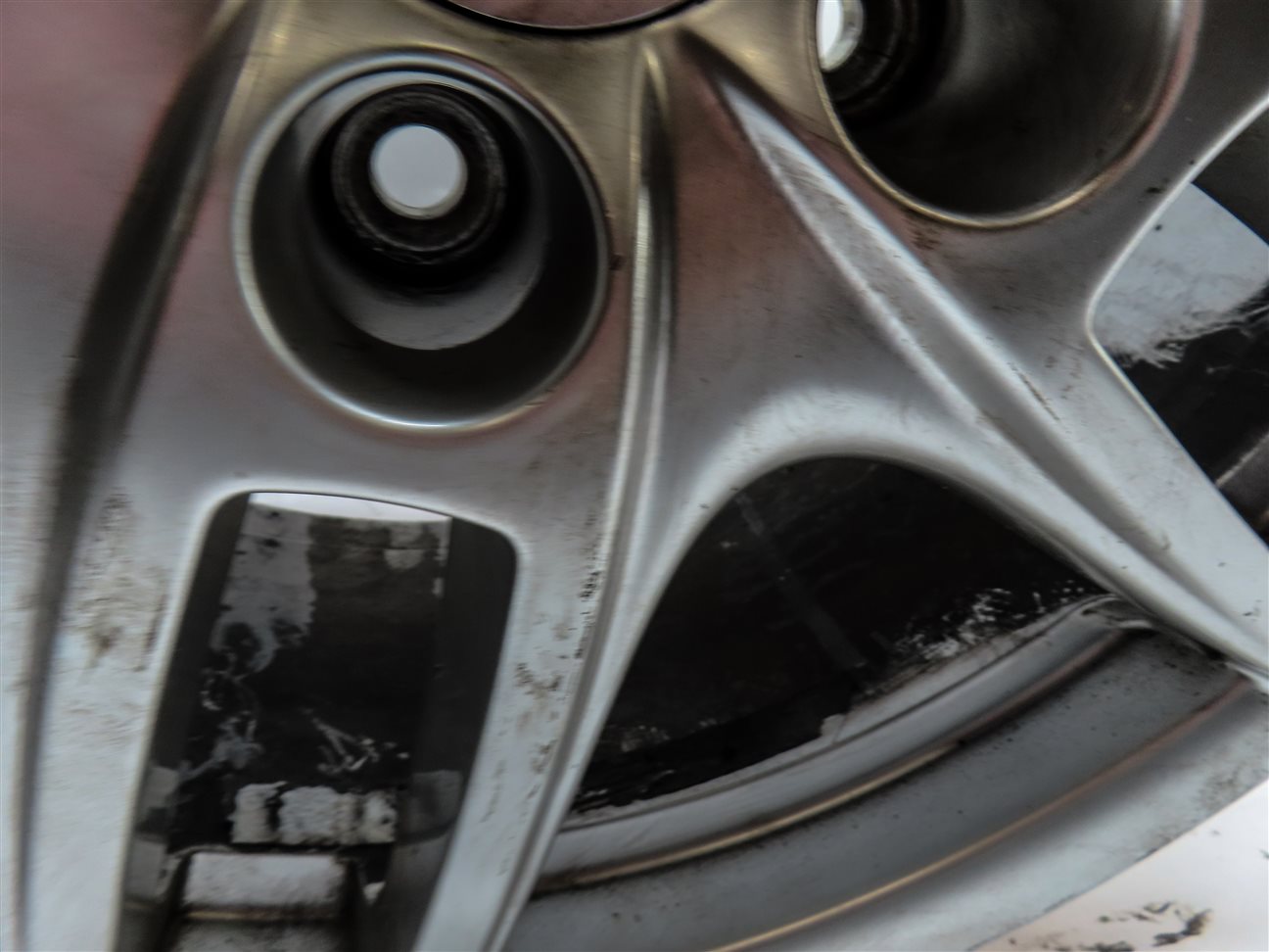 Thumbnail 20: 11-18 PORSCHE CAYENNE (958) 19x8.5 ALUMINUM ALLOY 5 DOUBLE SPOKE WHEEL RIM SET