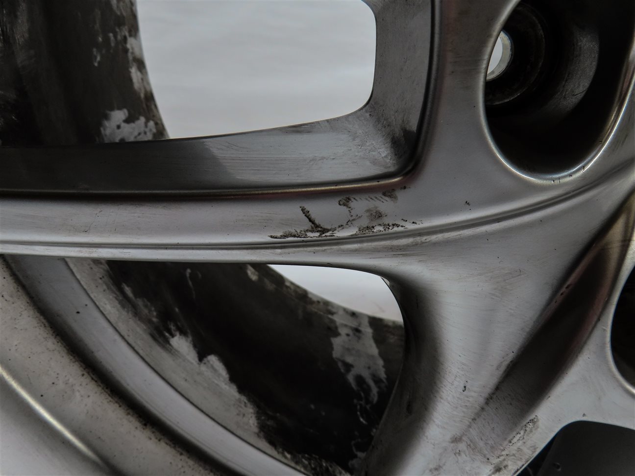 Thumbnail 21: 11-18 PORSCHE CAYENNE (958) 19x8.5 ALUMINUM ALLOY 5 DOUBLE SPOKE WHEEL RIM SET