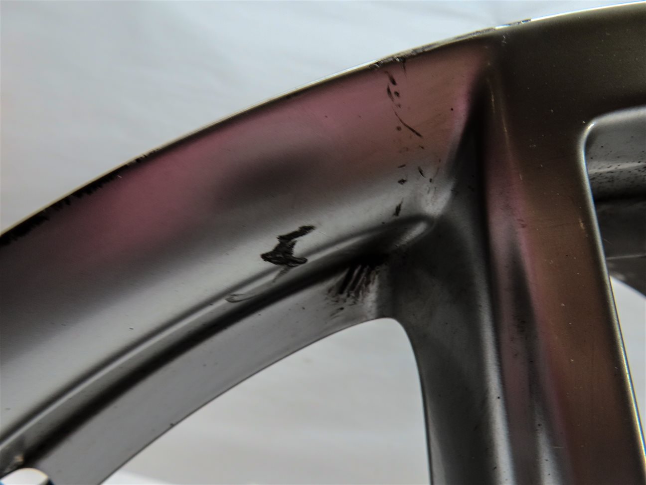 Thumbnail 22: 11-18 PORSCHE CAYENNE (958) 19x8.5 ALUMINUM ALLOY 5 DOUBLE SPOKE WHEEL RIM SET