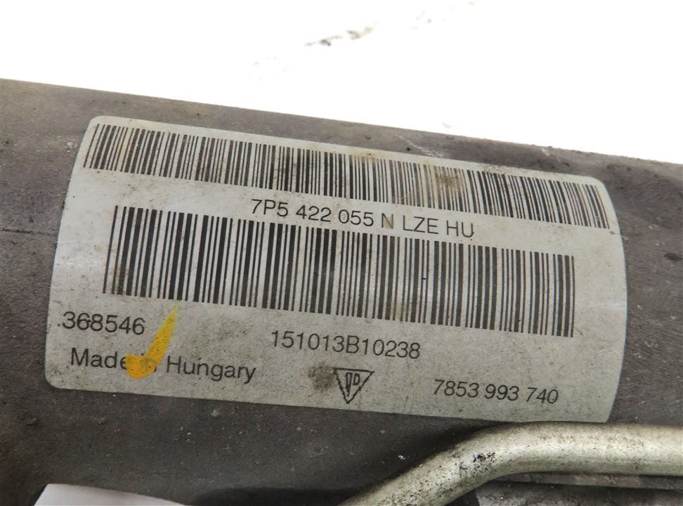 Thumbnail 4: 11-18 PORSCHE CAYENNE (958) S / GTS / TURBO POWER STEERING GEAR RACK & PINION