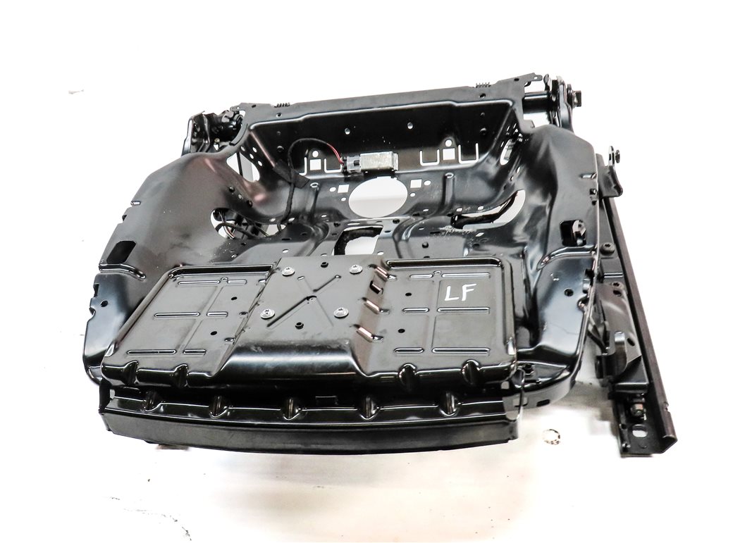 Thumbnail 2: 2011-2014 PORSCHE CAYENNE (958) LEFT FRONT DRIVER SEAT TRACK & MOTORS w/ MEMORY