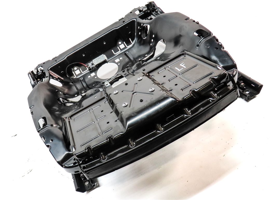 Thumbnail 3: 2011-2014 PORSCHE CAYENNE (958) LEFT FRONT DRIVER SEAT TRACK & MOTORS w/ MEMORY