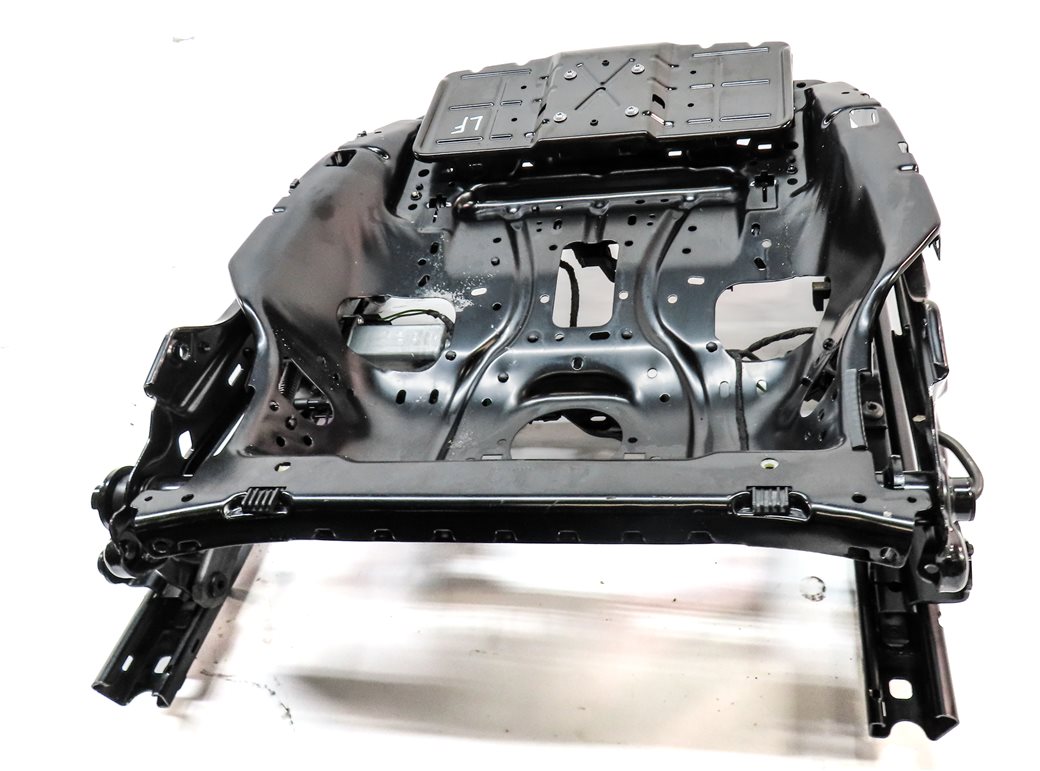 Thumbnail 4: 2011-2014 PORSCHE CAYENNE (958) LEFT FRONT DRIVER SEAT TRACK & MOTORS w/ MEMORY