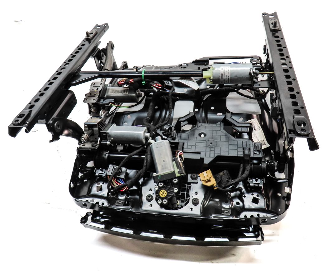 Thumbnail 5: 2011-2014 PORSCHE CAYENNE (958) LEFT FRONT DRIVER SEAT TRACK & MOTORS w/ MEMORY