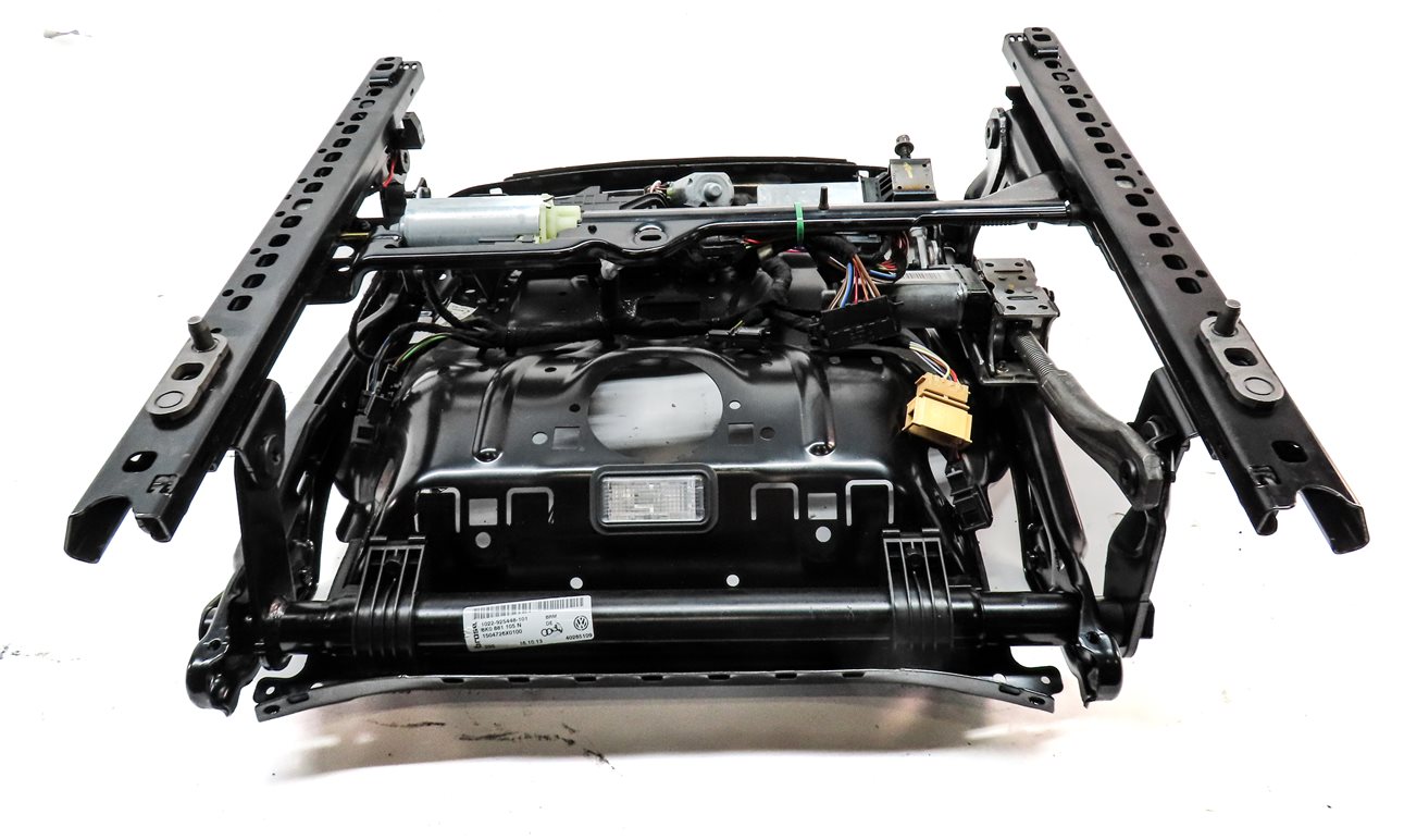 Thumbnail 6: 2011-2014 PORSCHE CAYENNE (958) LEFT FRONT DRIVER SEAT TRACK & MOTORS w/ MEMORY