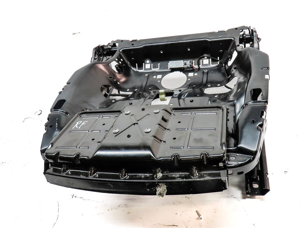 Thumbnail 2: 11-14 PORSCHE CAYENNE (958) RIGHT FRONT PASSENGER SEAT TRACK & MOTORS w/ MEMORY