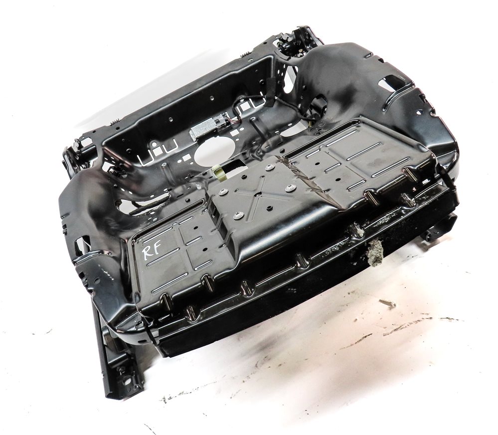 Thumbnail 3: 11-14 PORSCHE CAYENNE (958) RIGHT FRONT PASSENGER SEAT TRACK & MOTORS w/ MEMORY