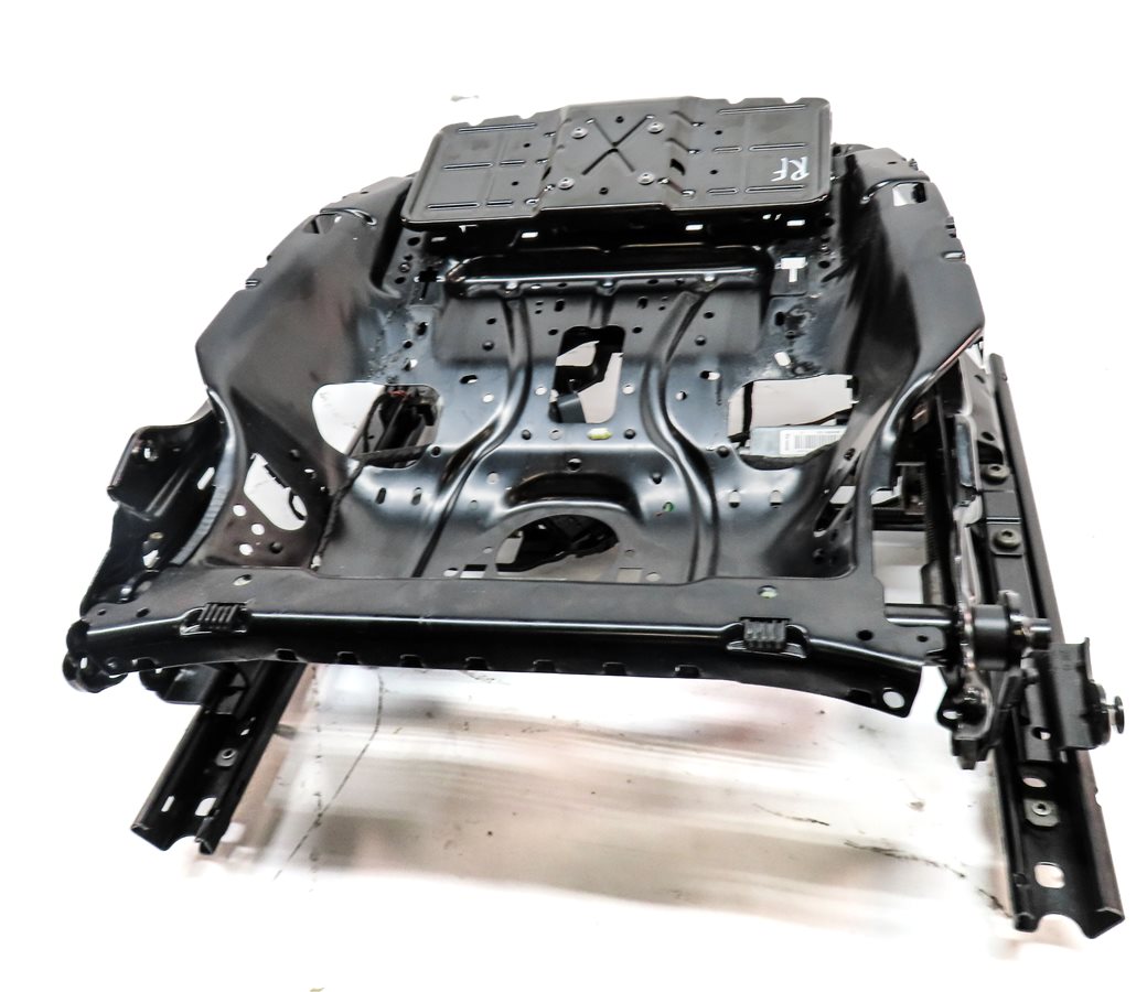 Thumbnail 4: 11-14 PORSCHE CAYENNE (958) RIGHT FRONT PASSENGER SEAT TRACK & MOTORS w/ MEMORY