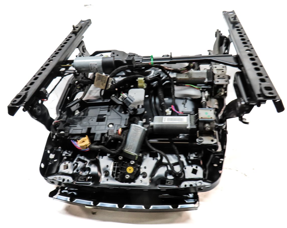 Thumbnail 5: 11-14 PORSCHE CAYENNE (958) RIGHT FRONT PASSENGER SEAT TRACK & MOTORS w/ MEMORY